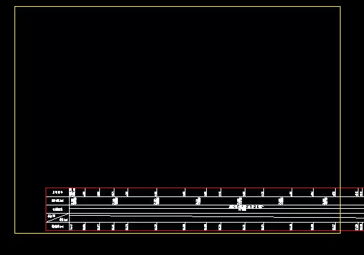 AutoCad两种实用独到的套图框技巧的图3